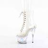 Pleaser - MOON1021CDIA Bottes de plateforme, Pole dance chaussures - Transparent Product image
